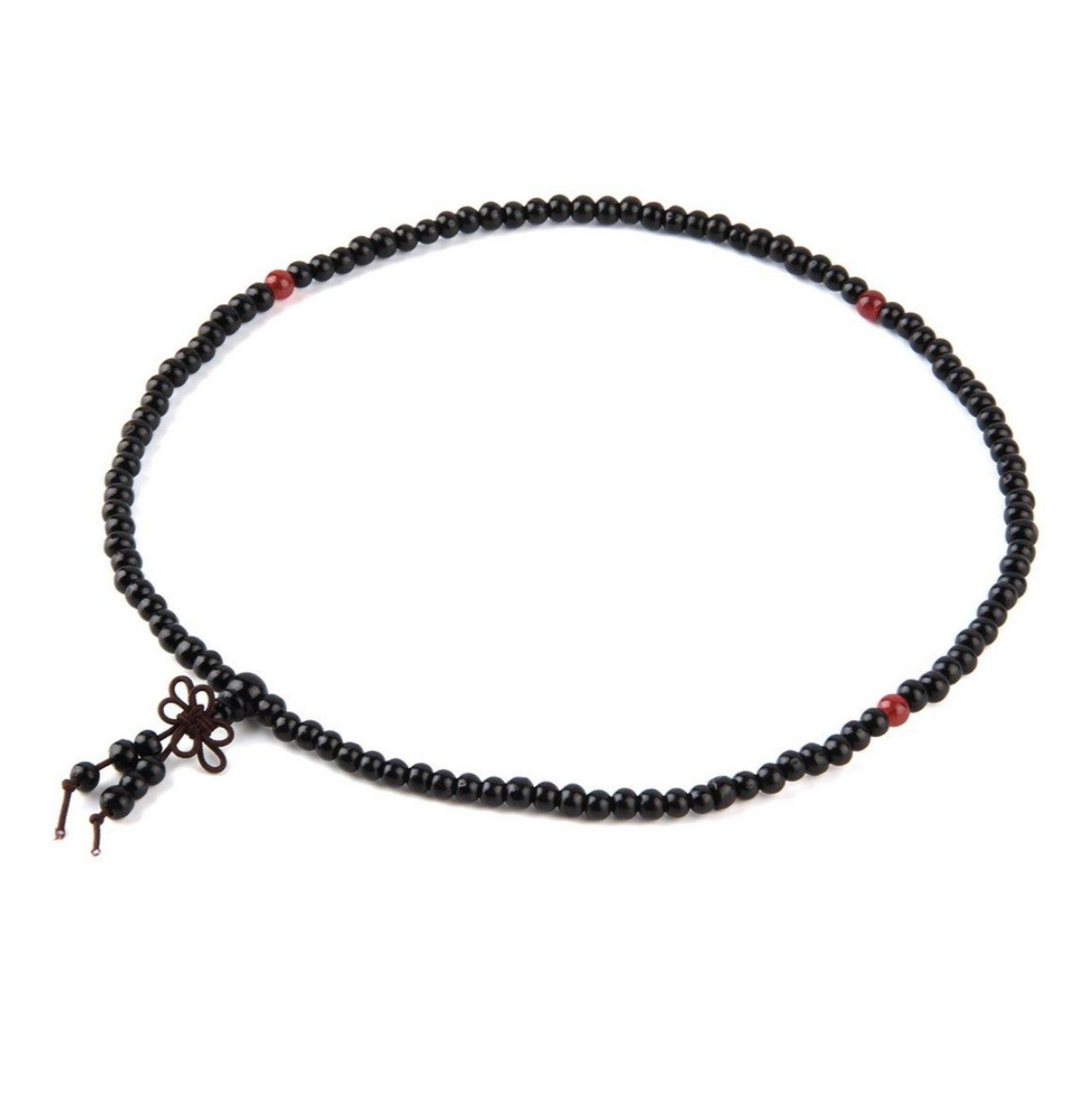 Pulsera / Rosario Budista 6mm