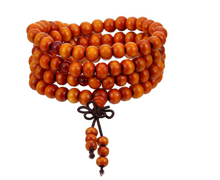 Cargar imagen en el visor de la galería, Pulsera / Rosario Budista 8mm

