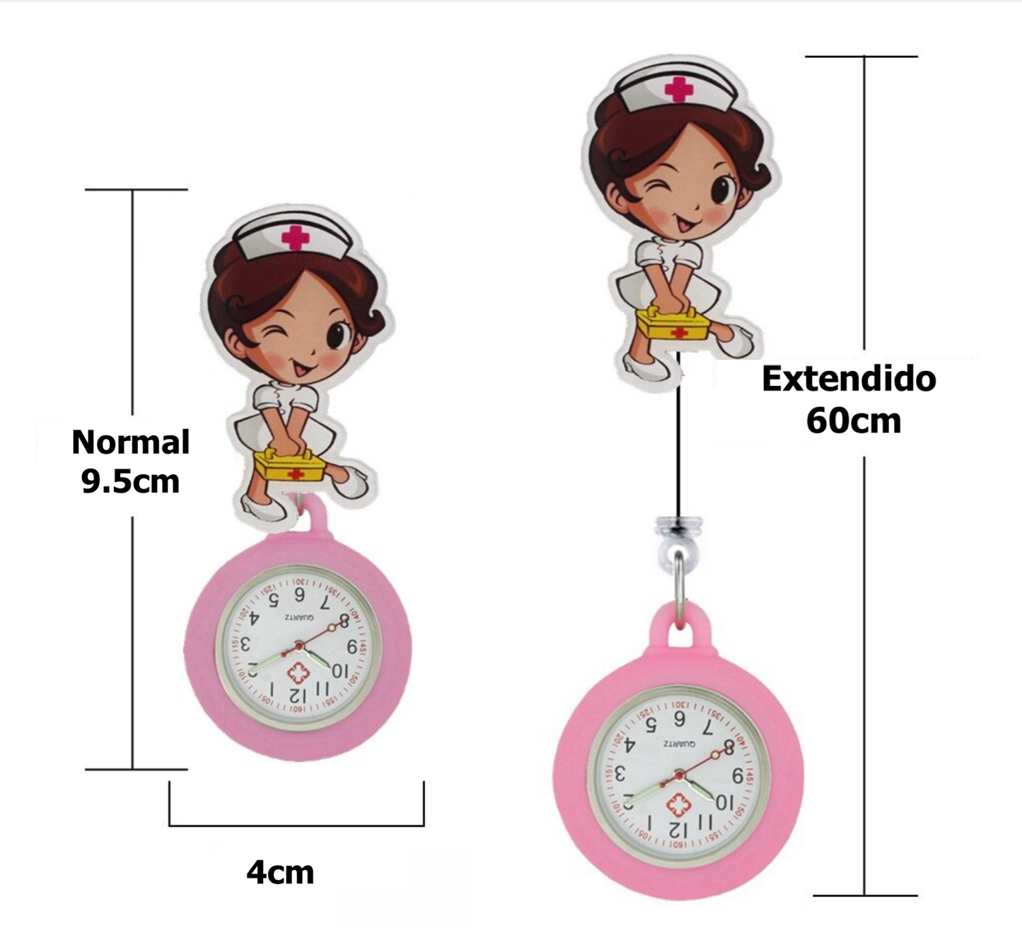 Reloj enfermera