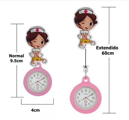 Reloj enfermera
