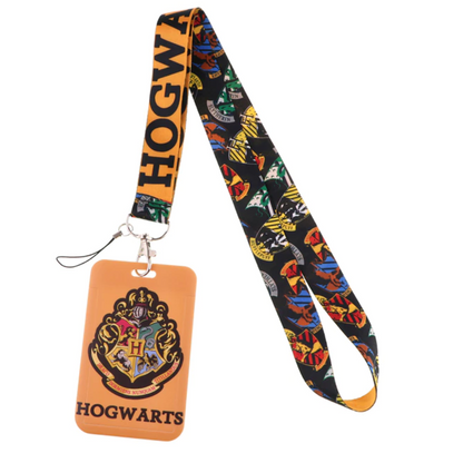 Lanyard y Porta credencial Harry Potter