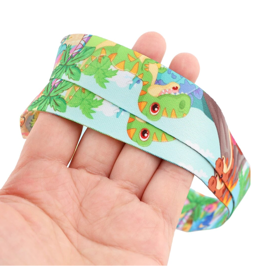 Lanyard Dinosaurio