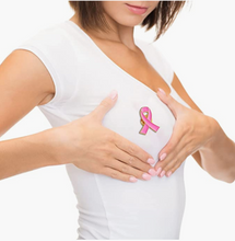 Cargar imagen en el visor de la galería, Pin lazo rosa lucha contra el cancer de mama
