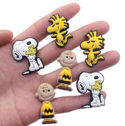 Decorativo Snoopy 6mm