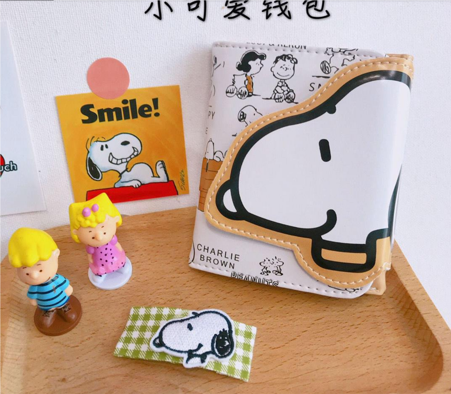 Cartera Snoopy