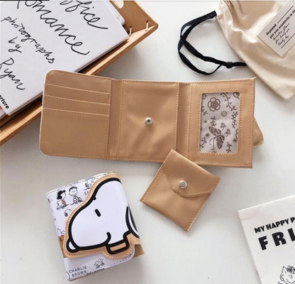 Cartera Snoopy