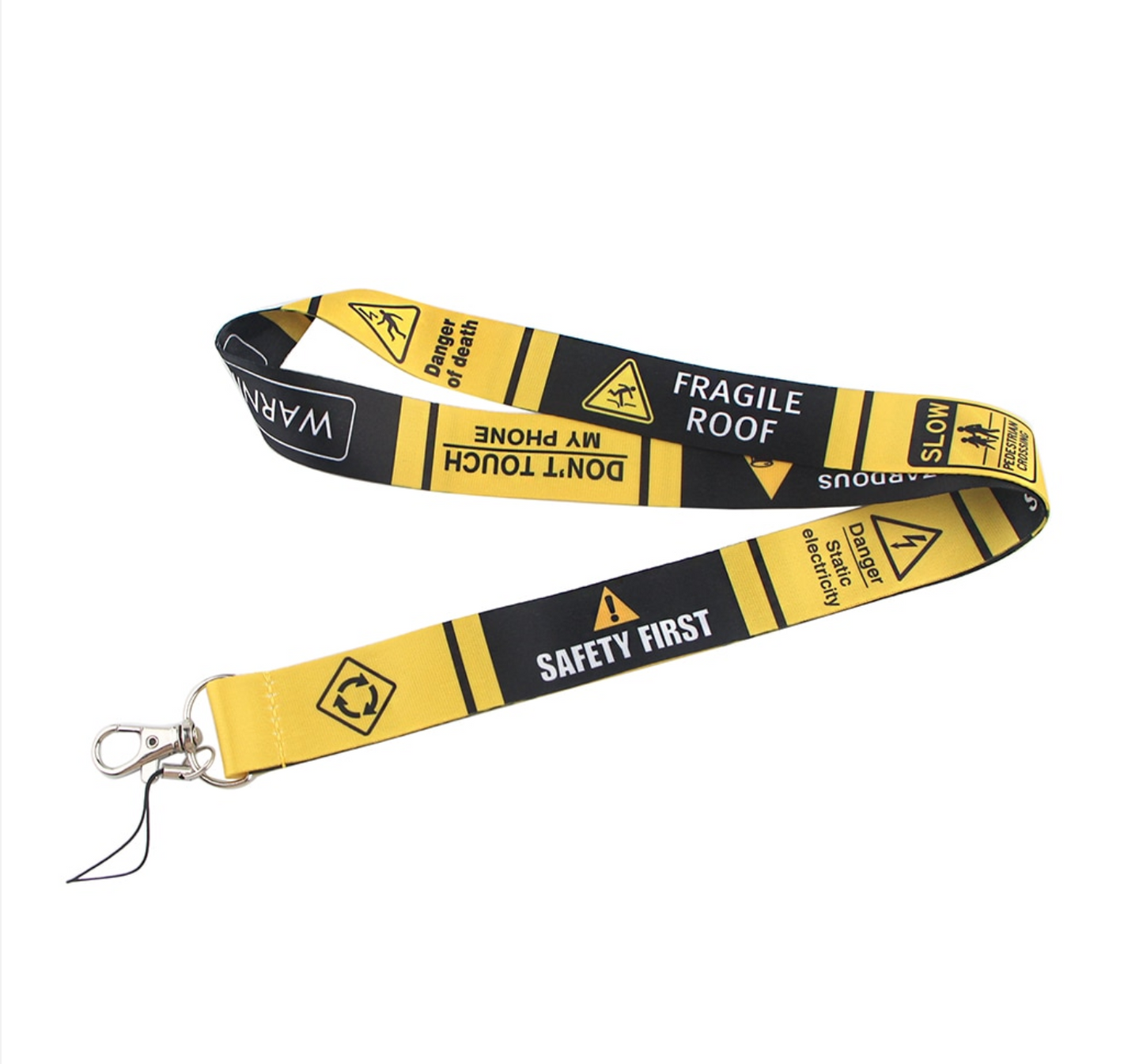 Lanyard y Porta credencial Safety First