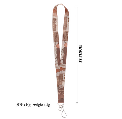 Lanyard y Porta credencial Oso Love