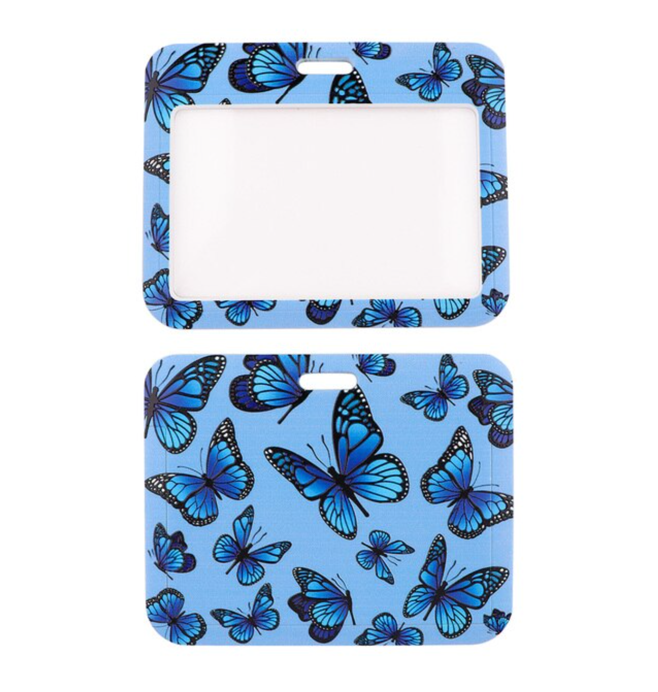 Lanyard y Porta credencial Mariposas
