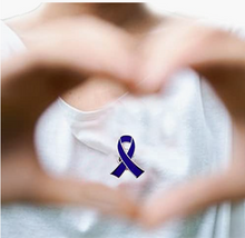 Cargar imagen en el visor de la galería, Pin lazo azul
