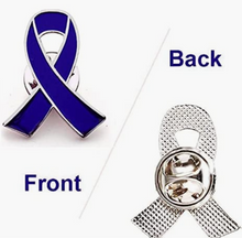 Cargar imagen en el visor de la galería, Pin lazo azul
