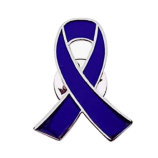 Pin lazo azul
