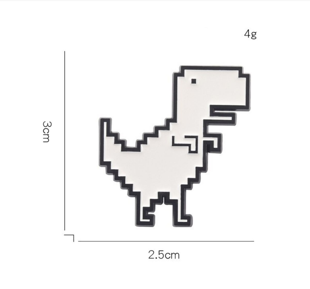 Pin Dinosaurio