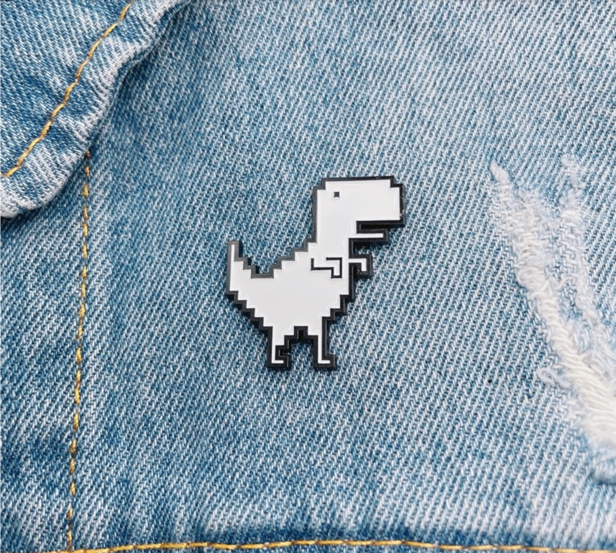 Pin Dinosaurio