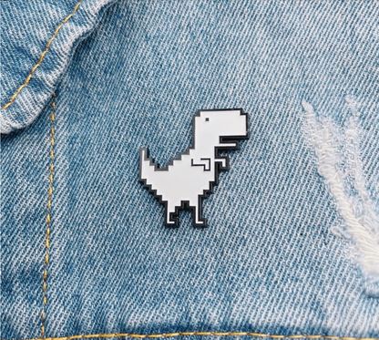 Pin Dinosaurio
