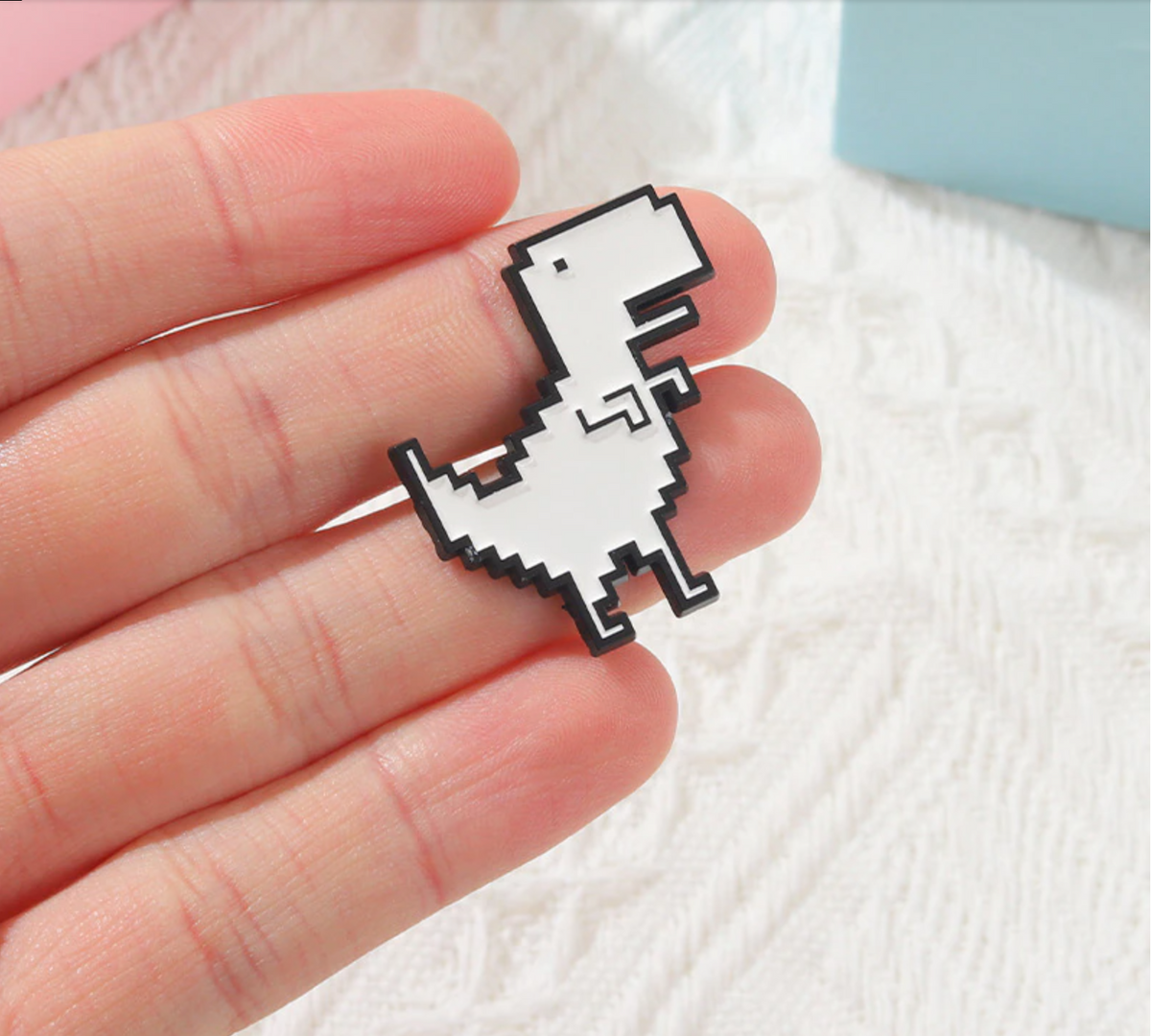 Pin Dinosaurio