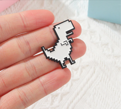 Pin Dinosaurio