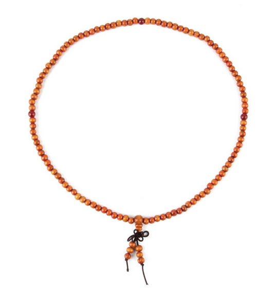 Pulsera / Rosario Budista 6mm