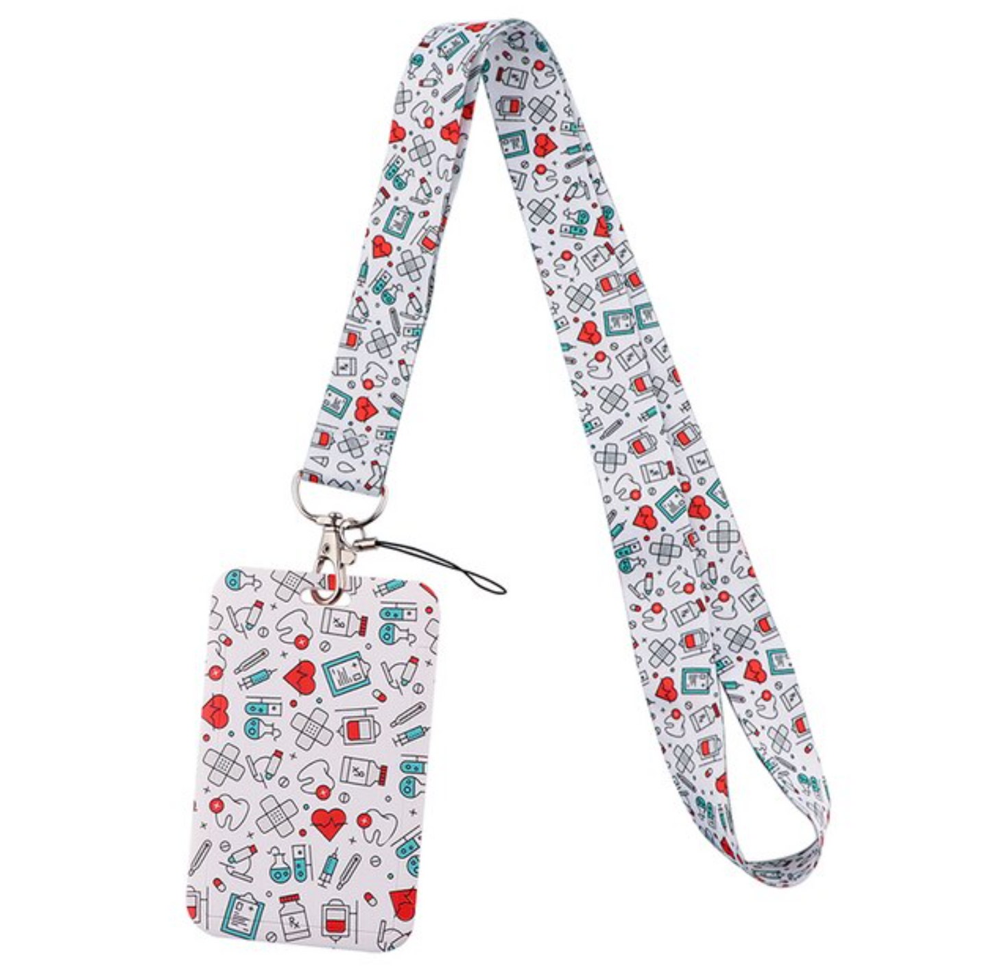 Lanyard y Porta credencial Medicina