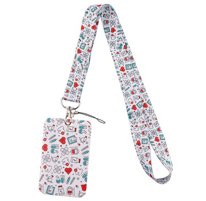 Lanyard y Porta credencial Medicina