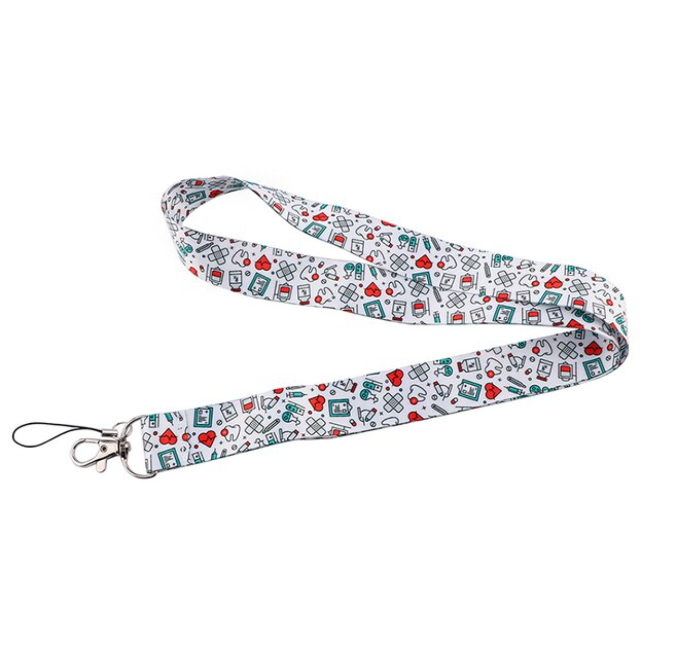Lanyard y Porta credencial Medicina