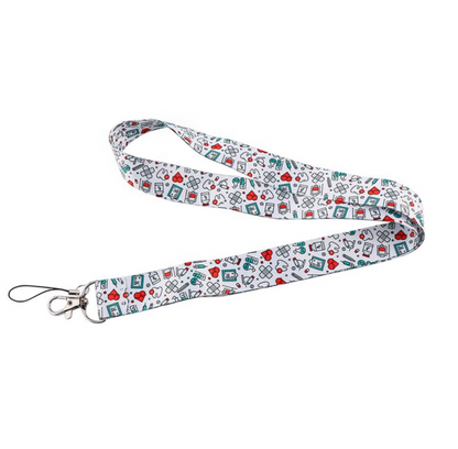 Lanyard y Porta credencial Medicina