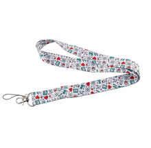 Cargar imagen en el visor de la galería, Lanyard y Porta credencial Medicina
