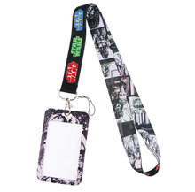 Cargar imagen en el visor de la galería, Lanyard y Porta credencial Star Wars
