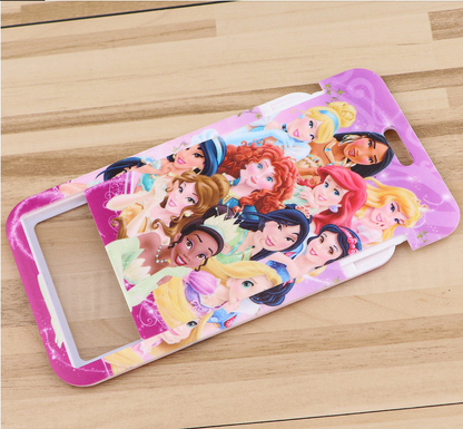 Lanyard y Porta credencial Princesas