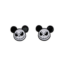 Cargar imagen en el visor de la galería, Aretes Jack Skellington
