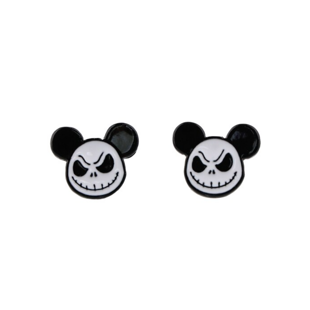 Aretes Jack Skellington