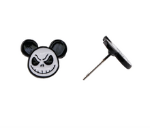Cargar imagen en el visor de la galería, Aretes Jack Skellington
