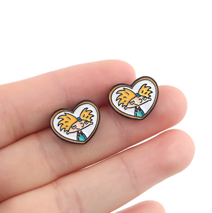 Aretes Hey Arnold