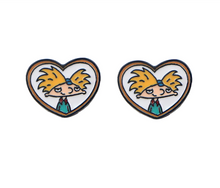 Cargar imagen en el visor de la galería, Aretes Hey Arnold
