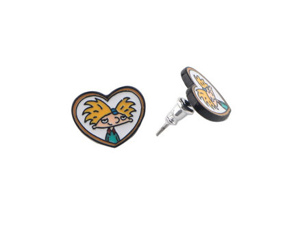 Aretes Hey Arnold