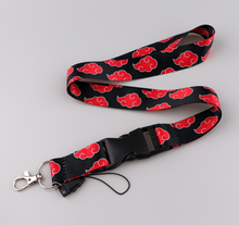 Cargar imagen en el visor de la galería, Lanyard Akatsuki Naruto
