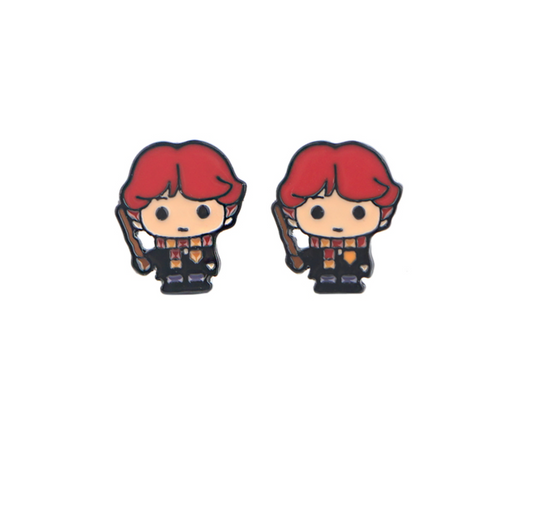 Aretes Ron  Weasley