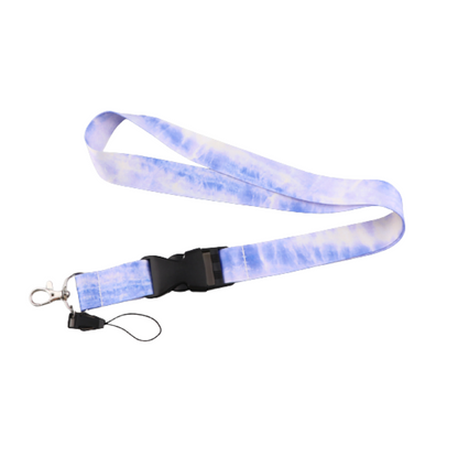 Lanyard Marmol Azul