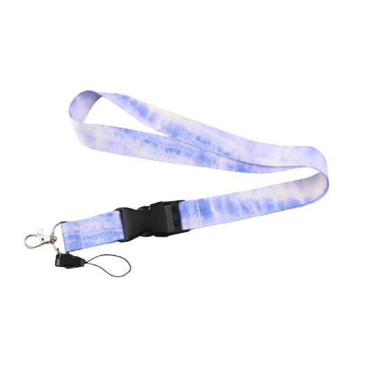 Lanyard Marmol Azul