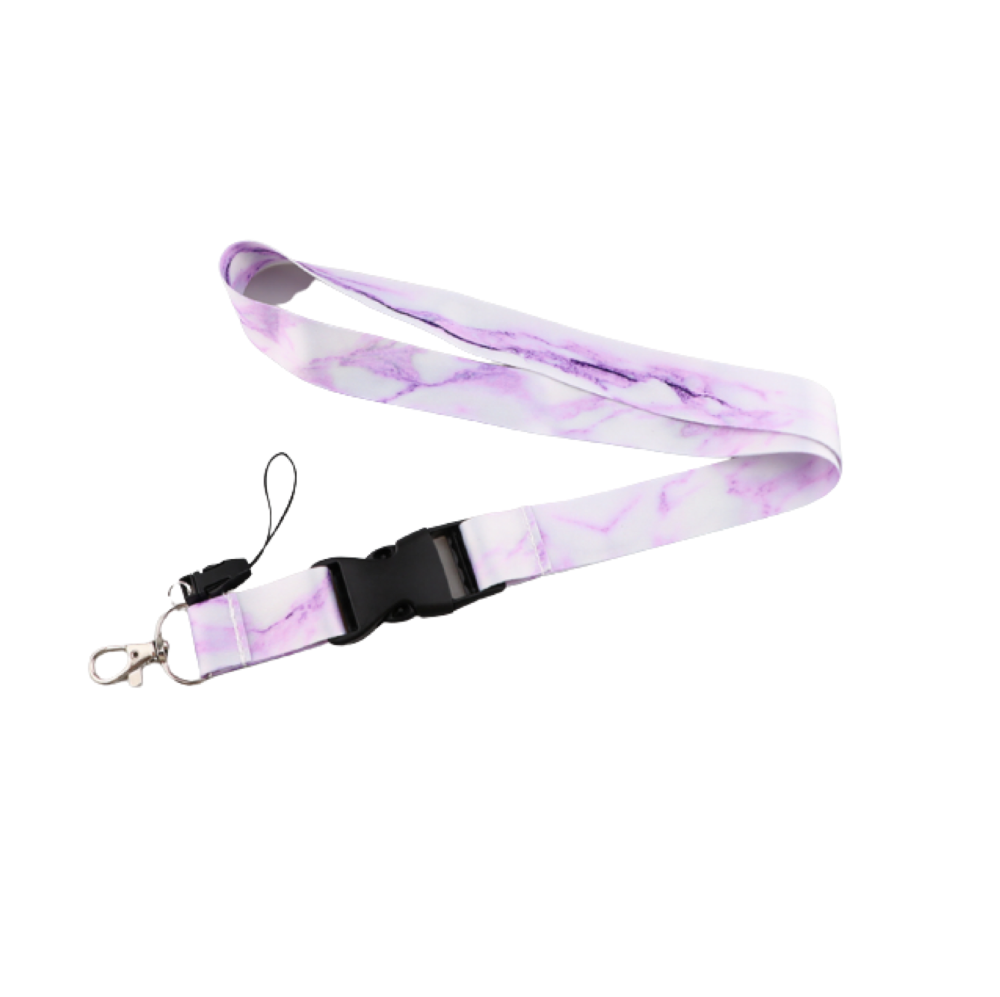Lanyard Marmol Morado