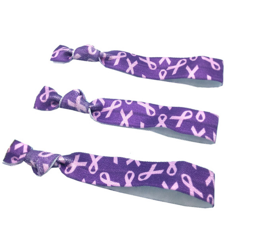 Pulsera Lazo morado