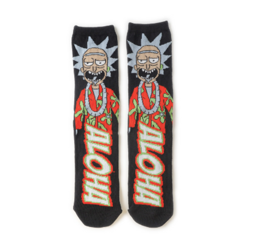 Calcetín Rick y Morty