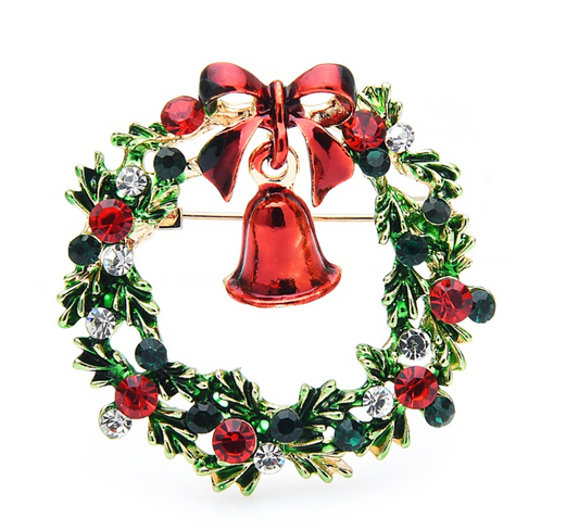 Prendedor navideño
