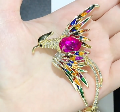 Prendedor Ave fenix