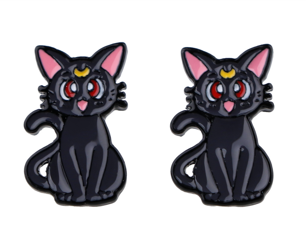 Aretes Luna