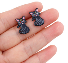 Cargar imagen en el visor de la galería, Aretes Luna

