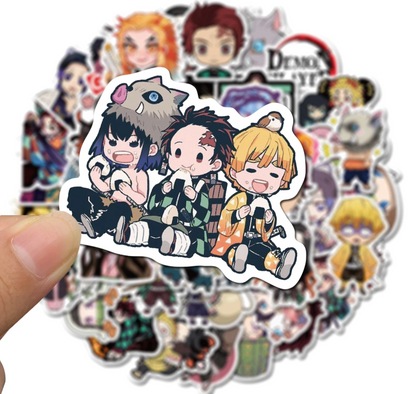 Paquete Stickers Demon Slayer