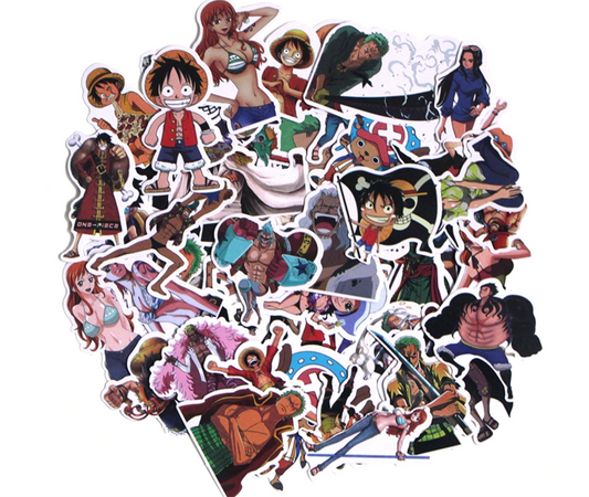 Paquete Stickers One piece