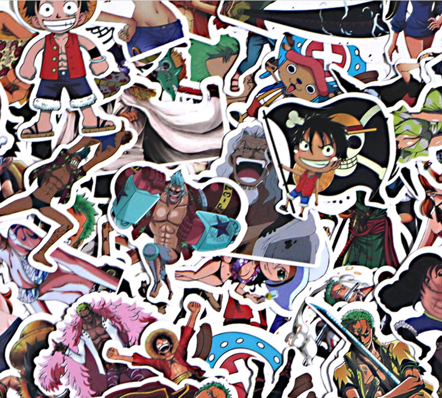 Paquete Stickers One piece