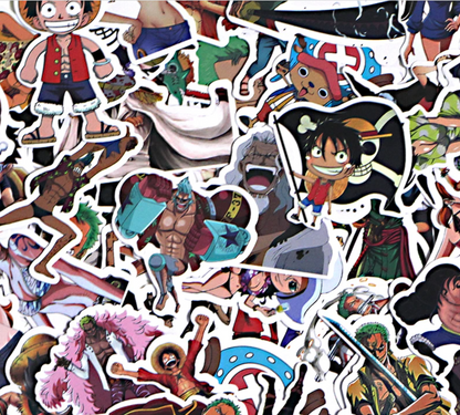 Paquete Stickers One piece
